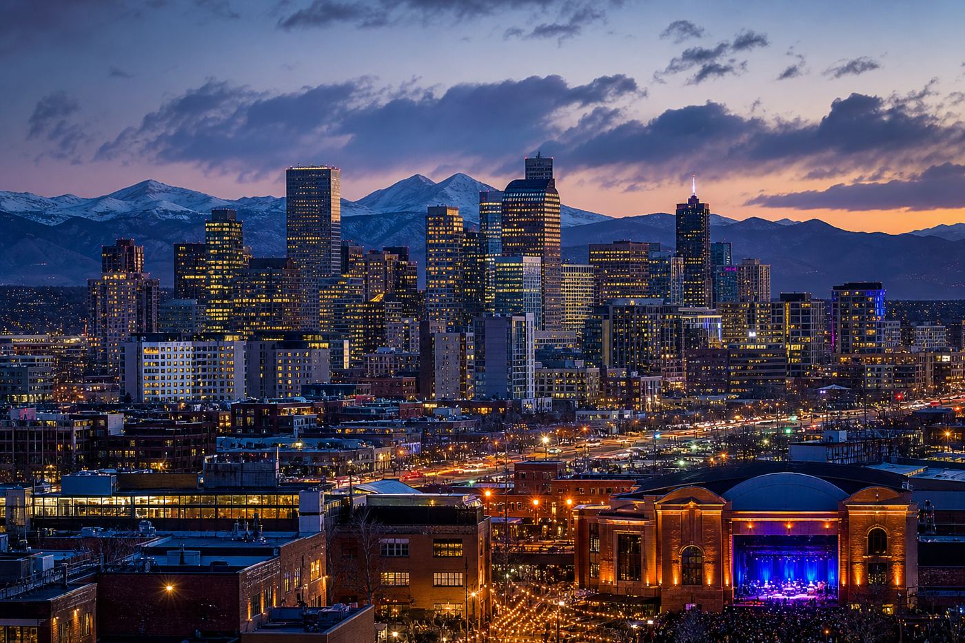 Denver Concert Calendar: Major Events You Can't Miss in 2026