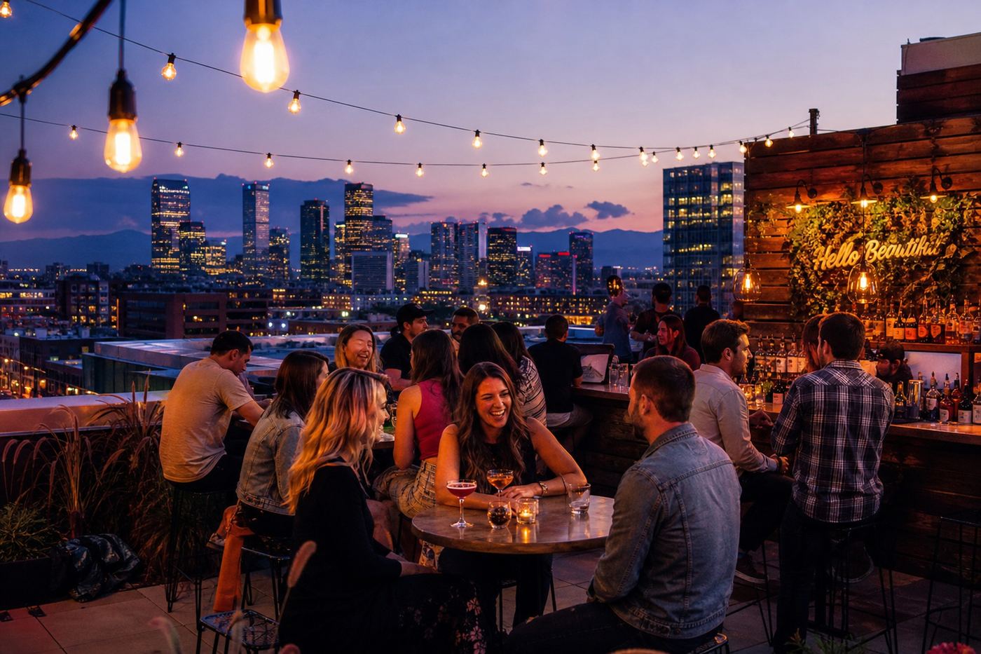 Highlands LoHi Nightlife Denver