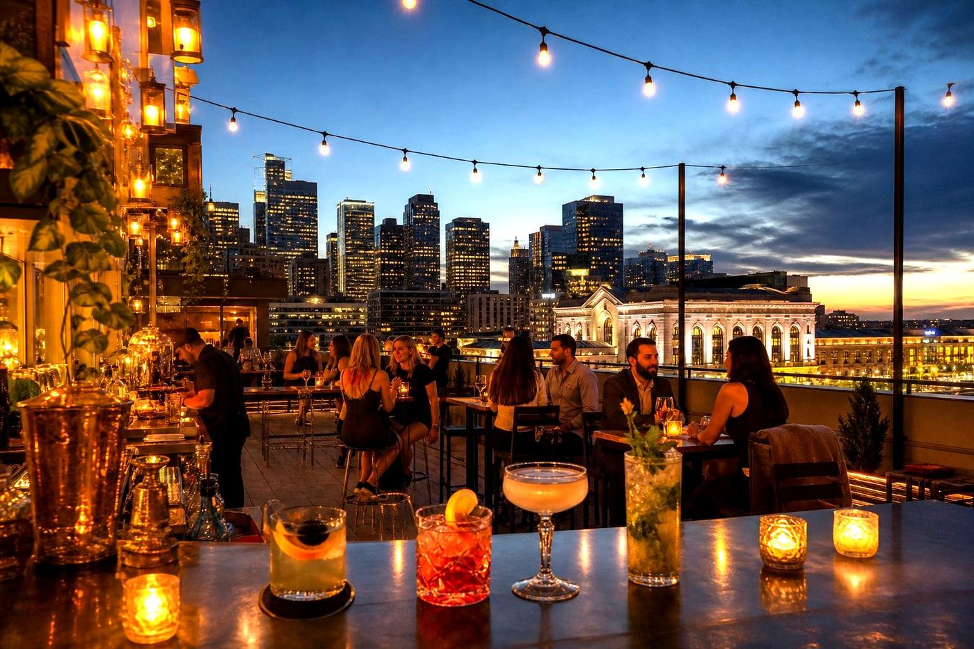 LoDo Nightlife Denver