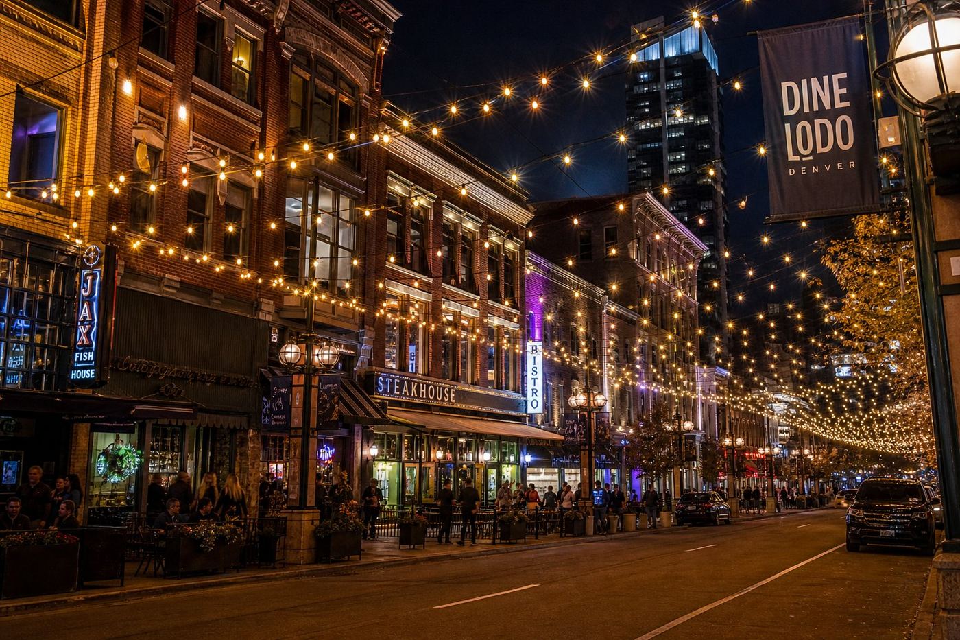 Denver Nightlife Lodo Speakeasies Rooftop Bars Clubs