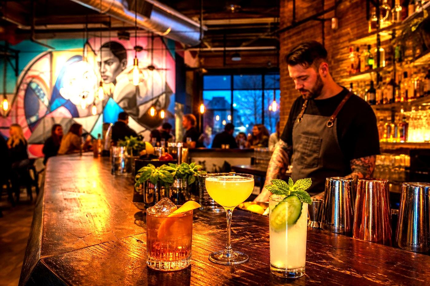 RiNo Nightlife Denver