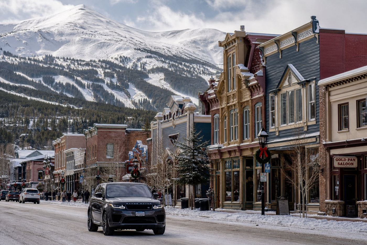 DIA to Breckenridge Transportation