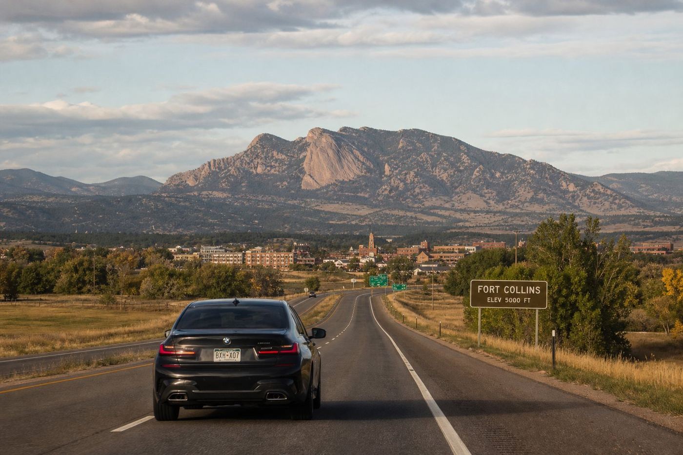 DIA to Fort Collins Car Service