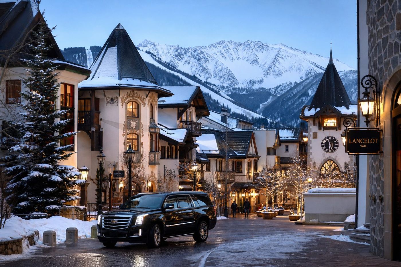 DIA to Vail Private Transportation