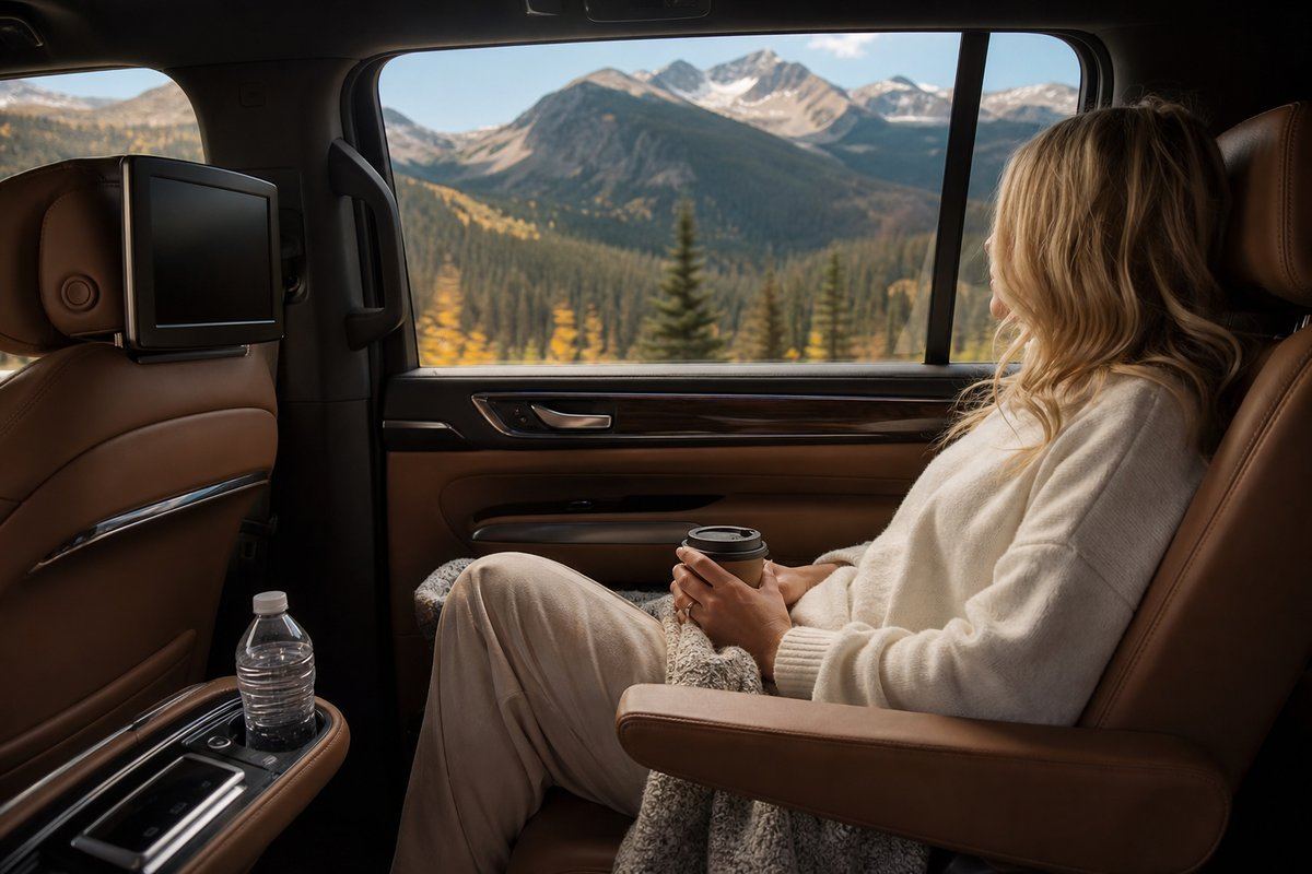 The Etiquette of Being Driven