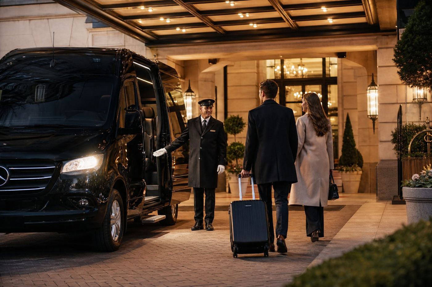 Hotel And Hospitality Ground Transportation Elevate Your Guest Experience Before