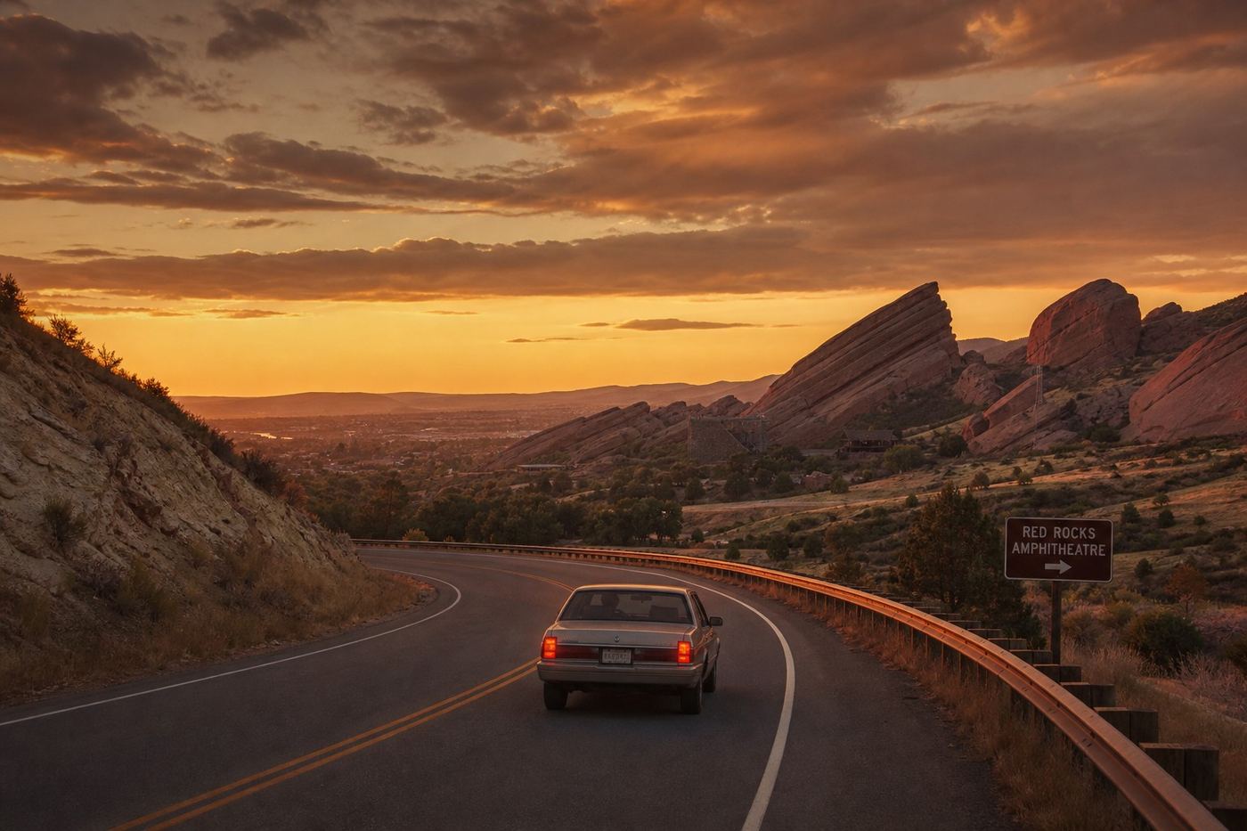 Red Rocks Timing Guide