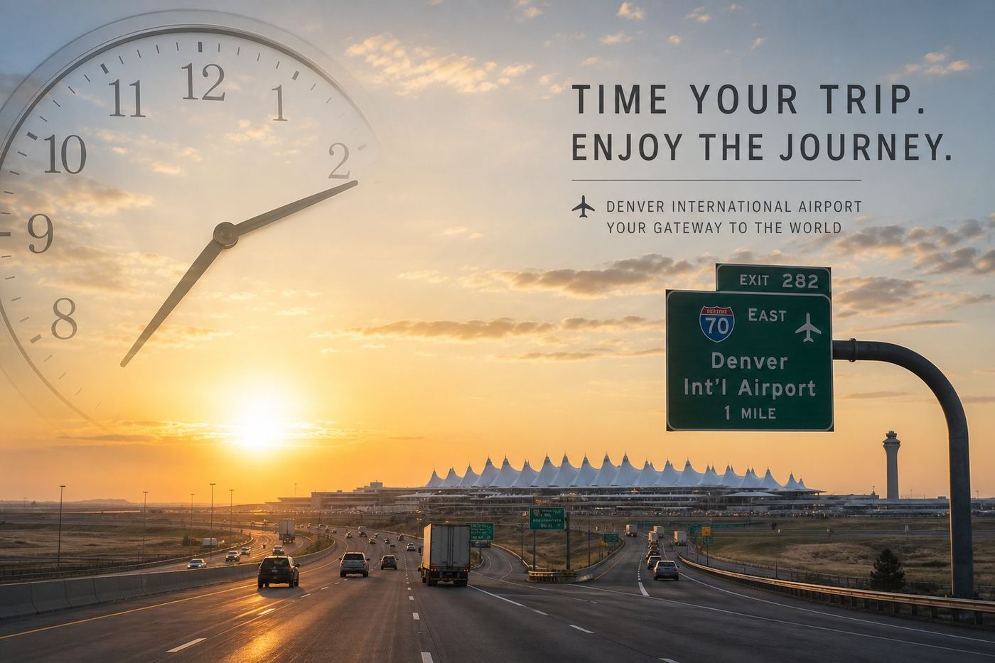 How Early to Leave for DIA