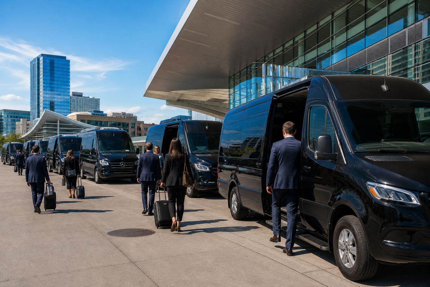 How to Plan Group Transportation for Corporate Events in Colorado