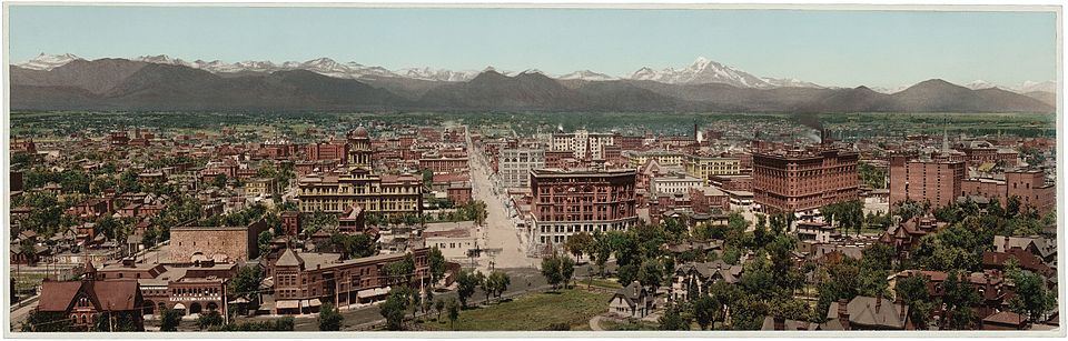 Colorado mountain landscape