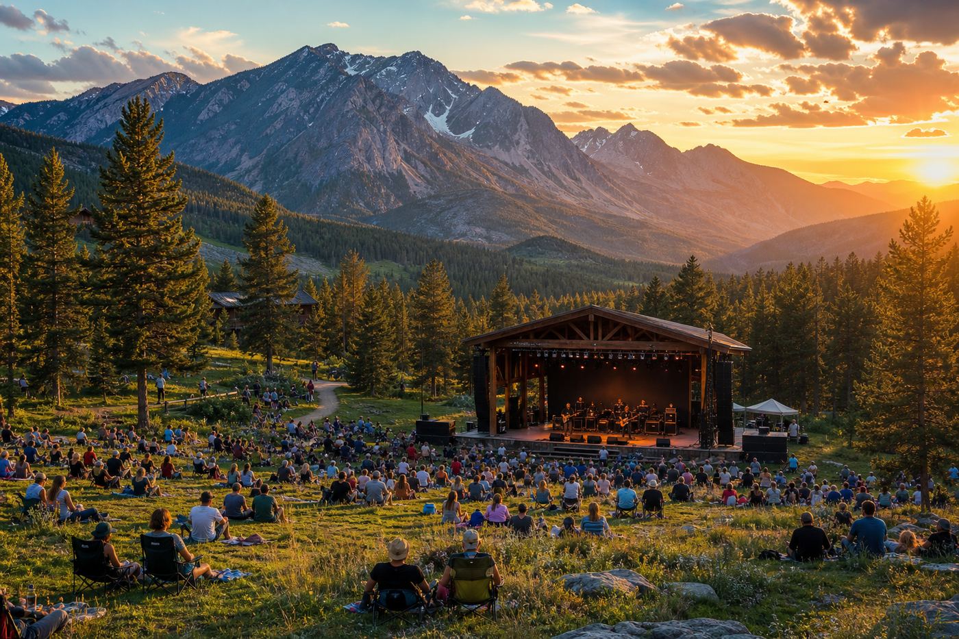 Outdoor Concerts in Colorado: The Ultimate Guide