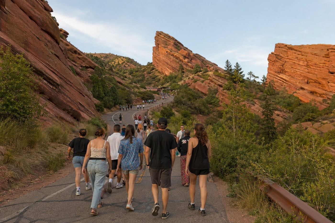 Why Parking At Red Rocks Can Ruin Your Night And What To Do 