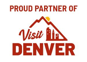 Proud Partner of Visit Denver