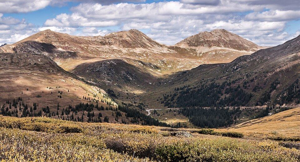 Colorado mountain landscape