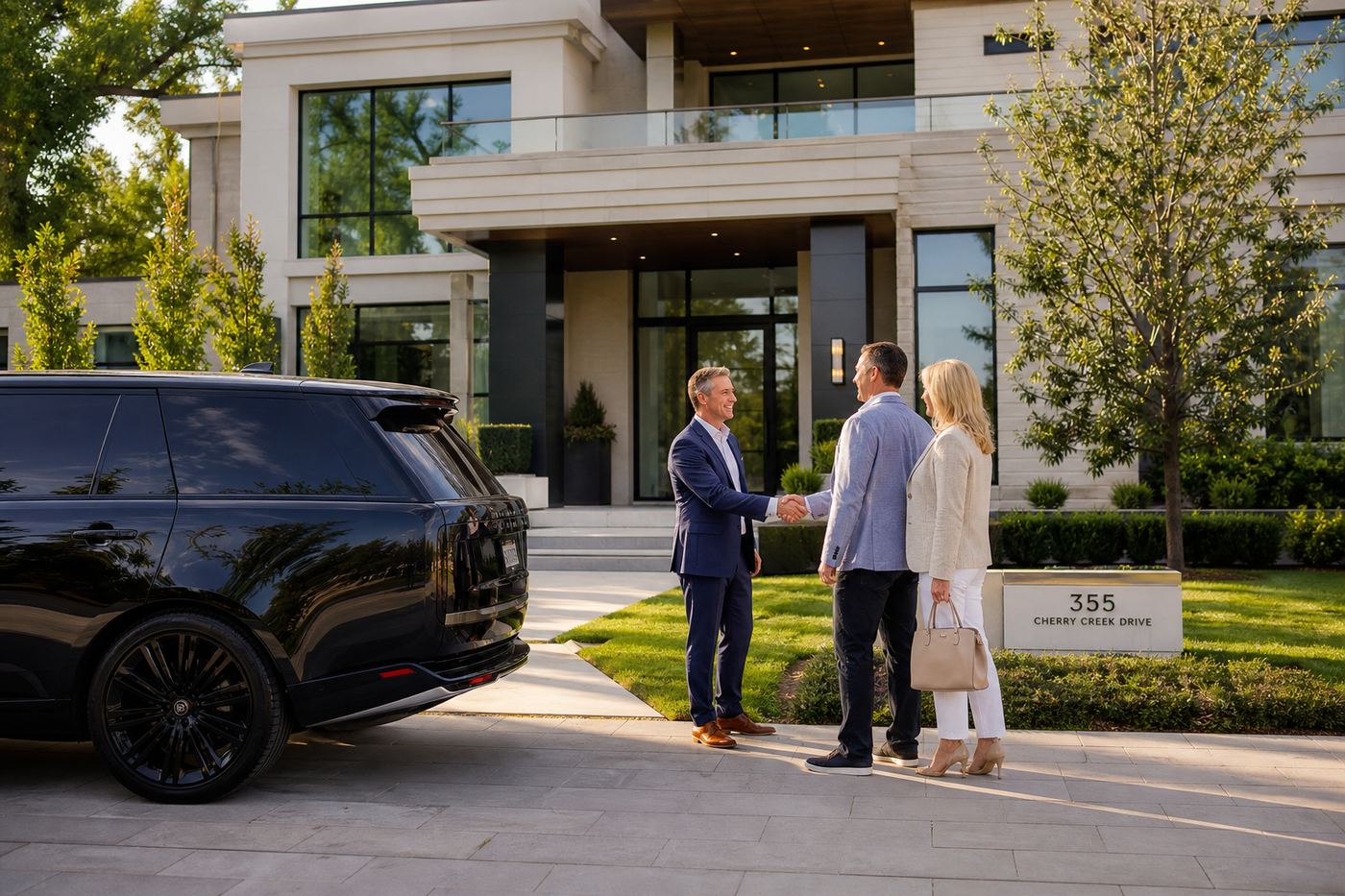 Real Estate Ground Transportation The Psychology Of The Luxury Showing Starts In