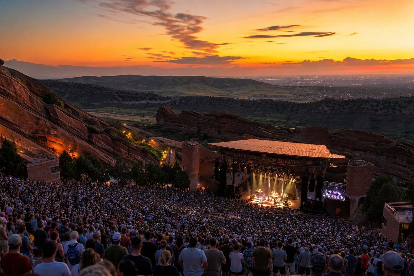 Red Rocks Concert Schedule 2026 Full Lineup Insider Tips