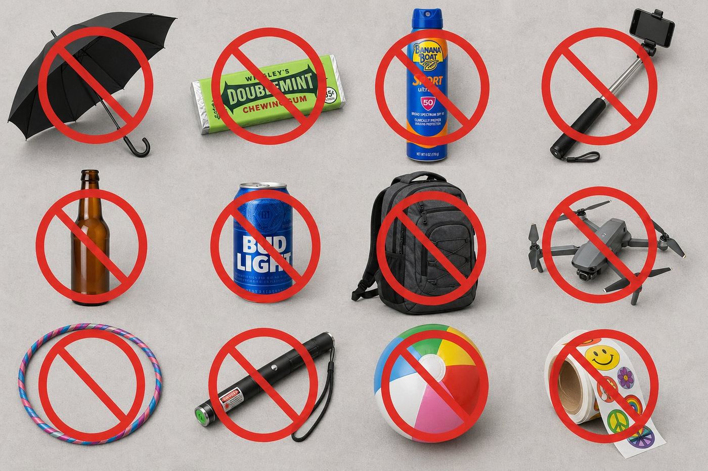 What To Bring To Red Rocks And What You Cant