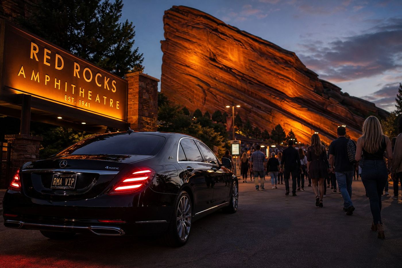 Red Rocks Transportation Guide