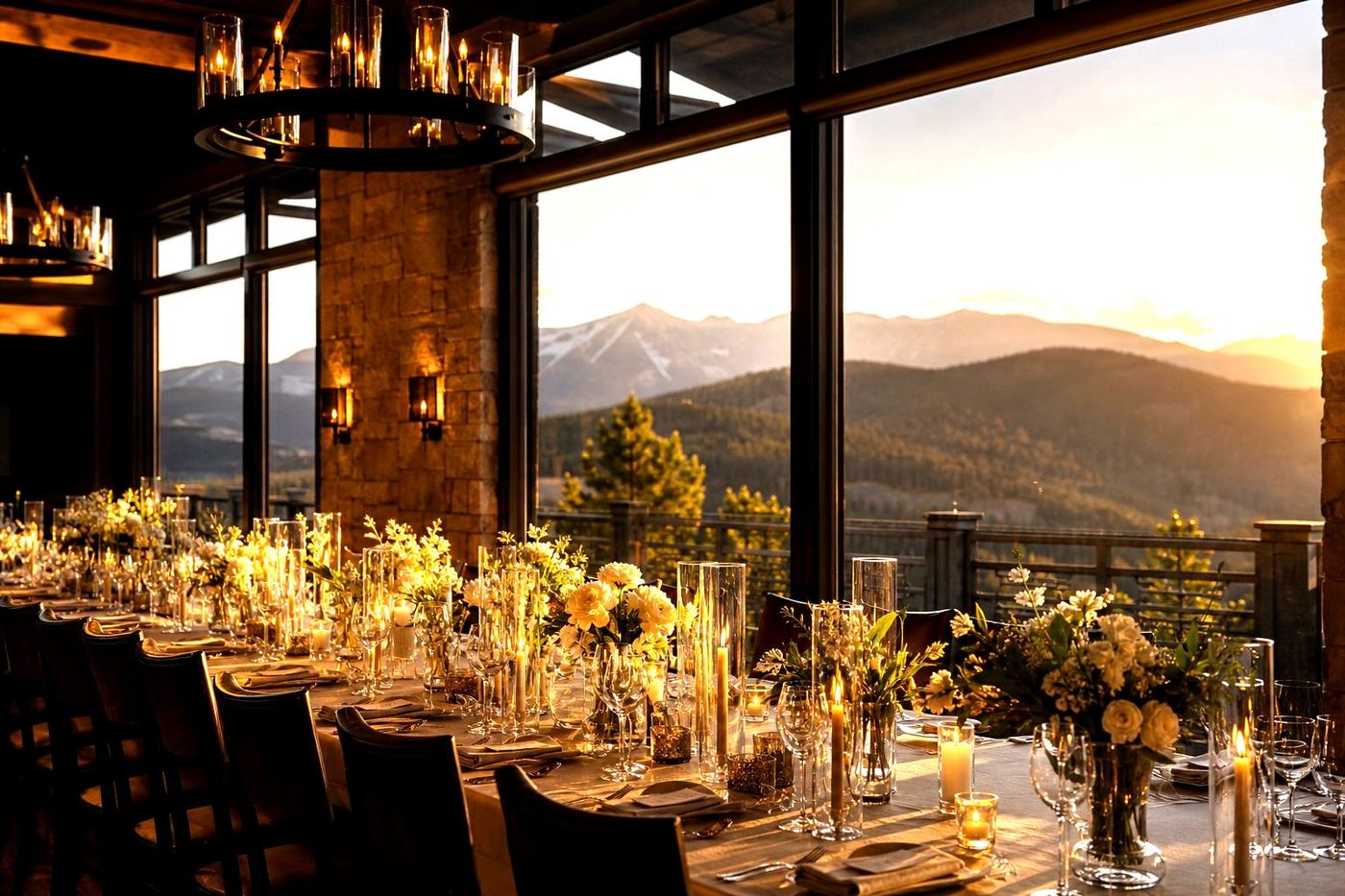 Rehearsal Dinner Planning: Best Restaurants & Venues in Colorado