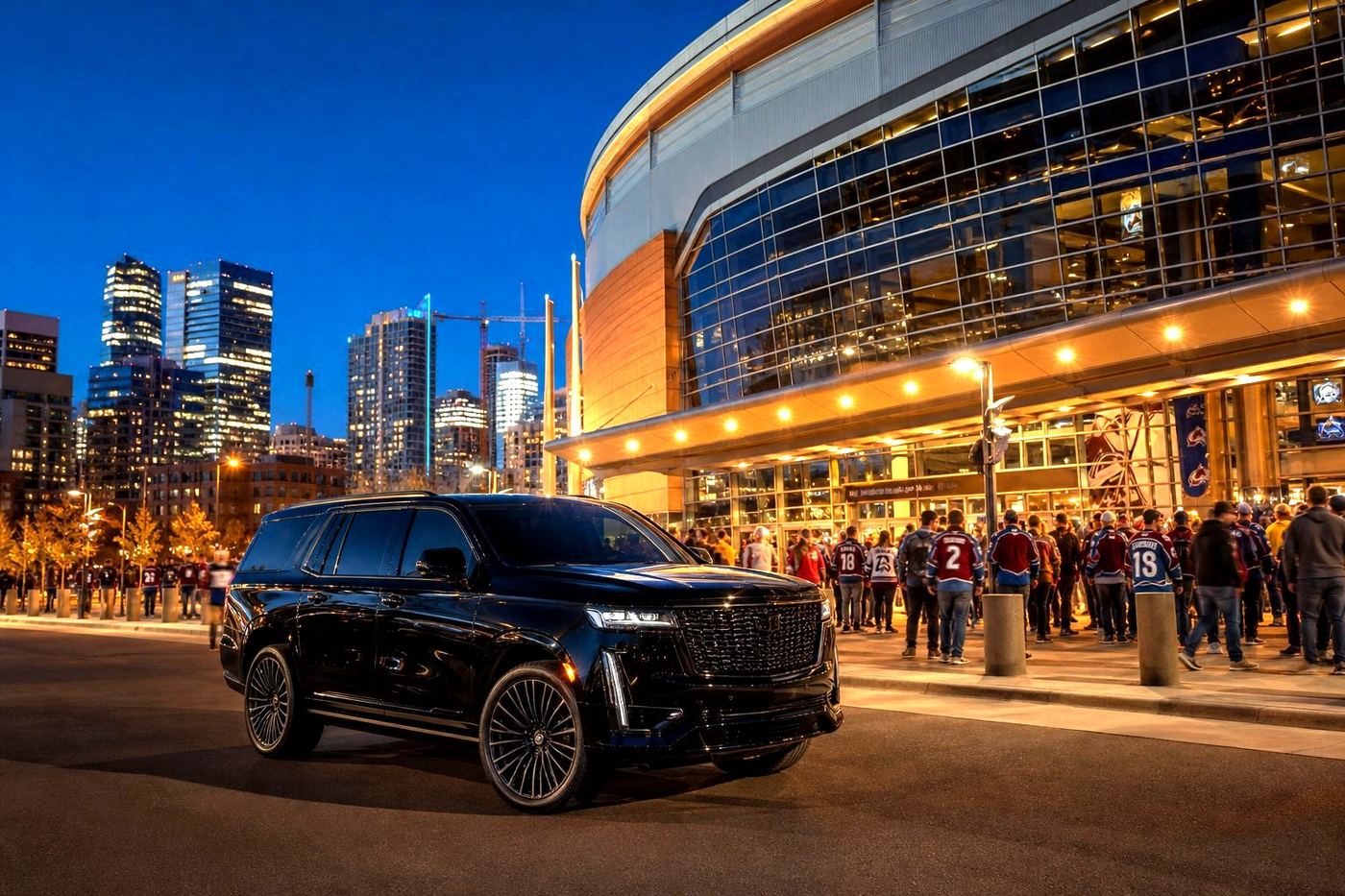 Sports Entertainment Media Ground Transportation Where Precision Meets The Spotl