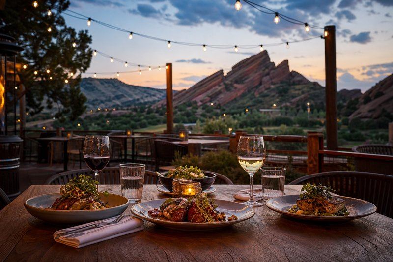 Where to Eat Before a Red Rocks Concert