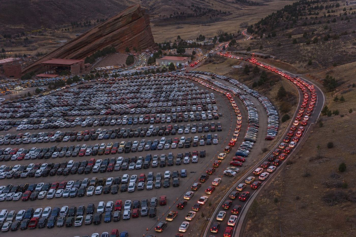 Why Parking At Red Rocks Can Ruin Your Night And What To Do 