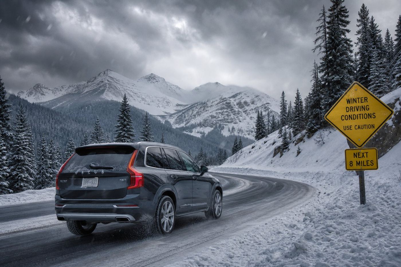 Winter Mountain Transportation Safety in Colorado