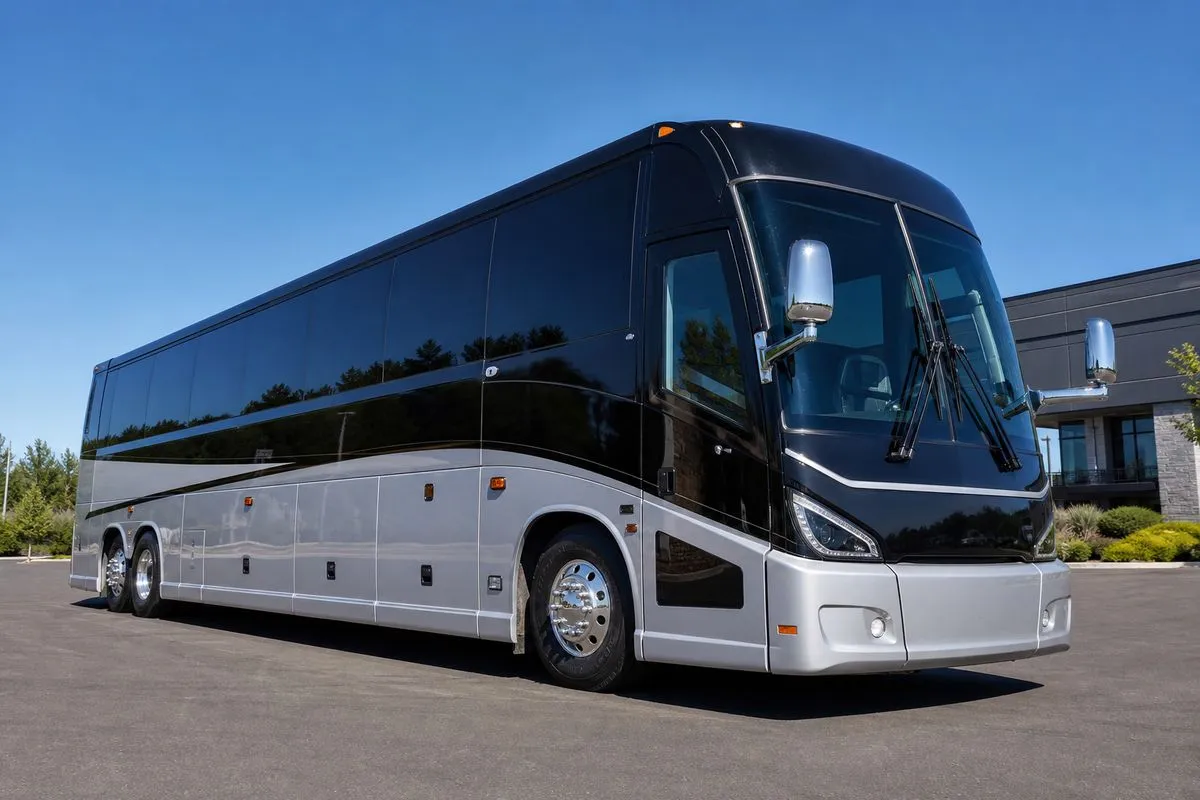50 Passenger Charter Bus