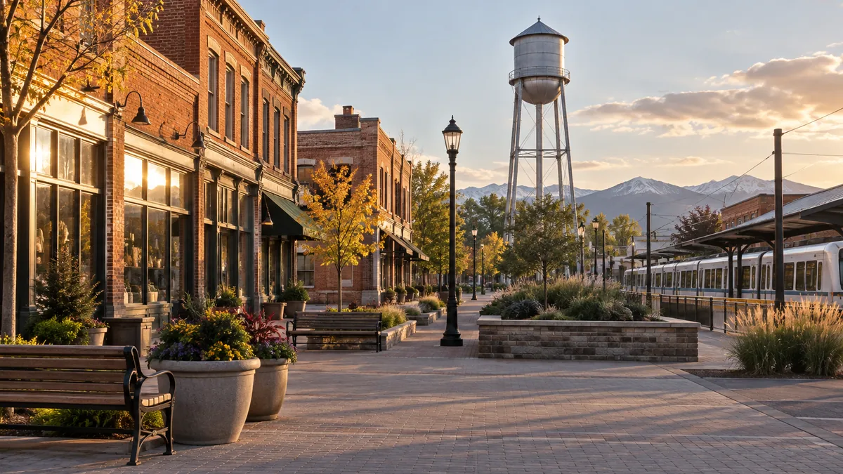 Olde Town Arvada, Colorado