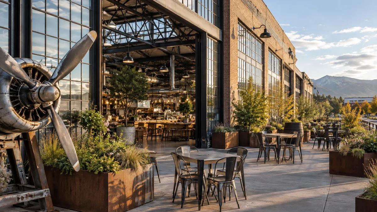 Stanley Marketplace in Aurora, Colorado