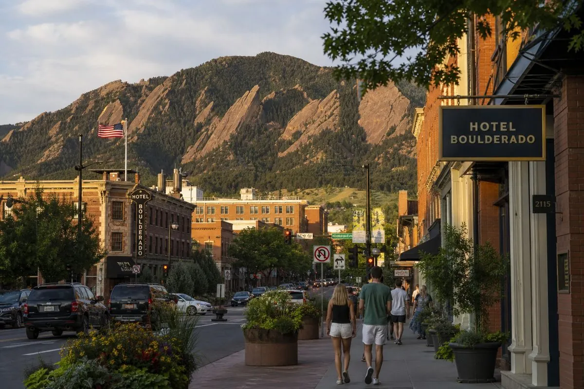 Boulder Hotel & Venue Transportation Guide