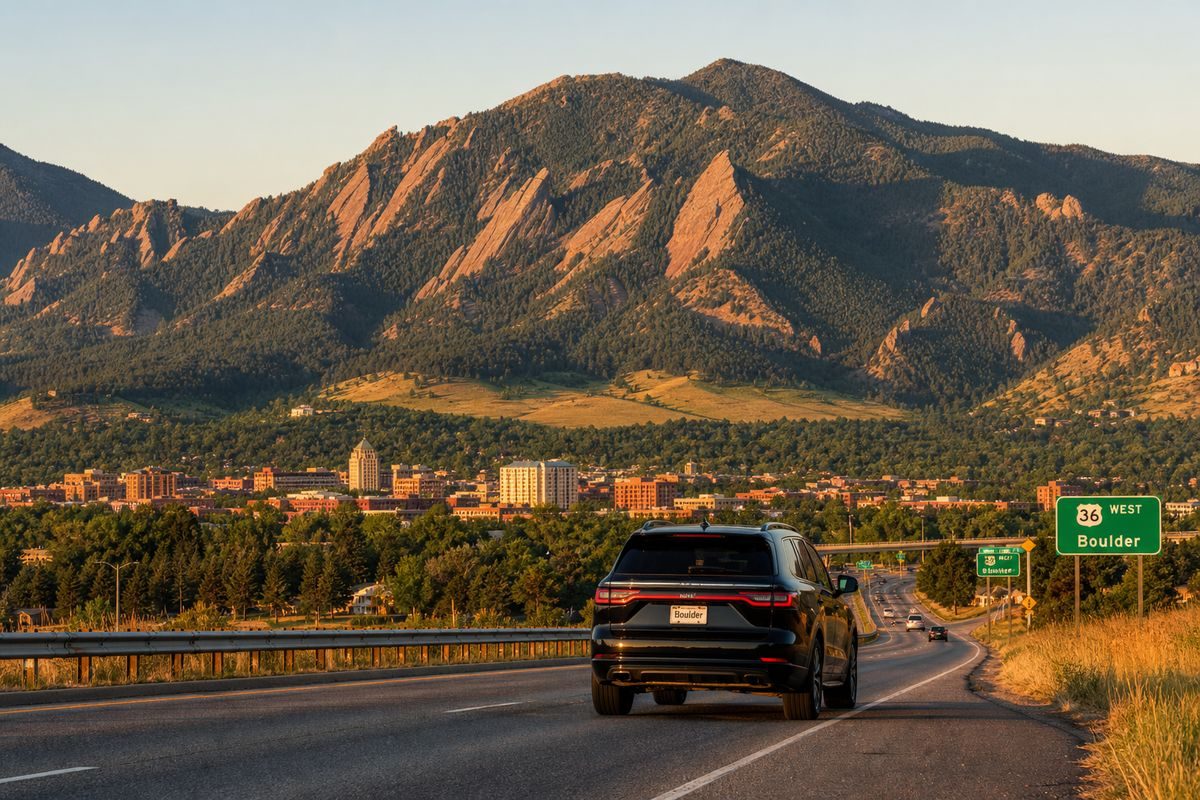 Boulder Transportation Guide