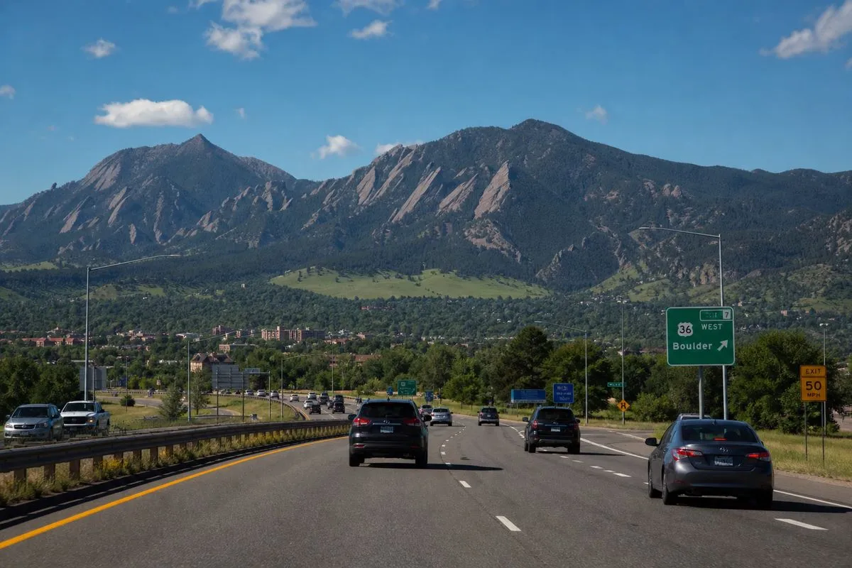 Broomfield area scenery