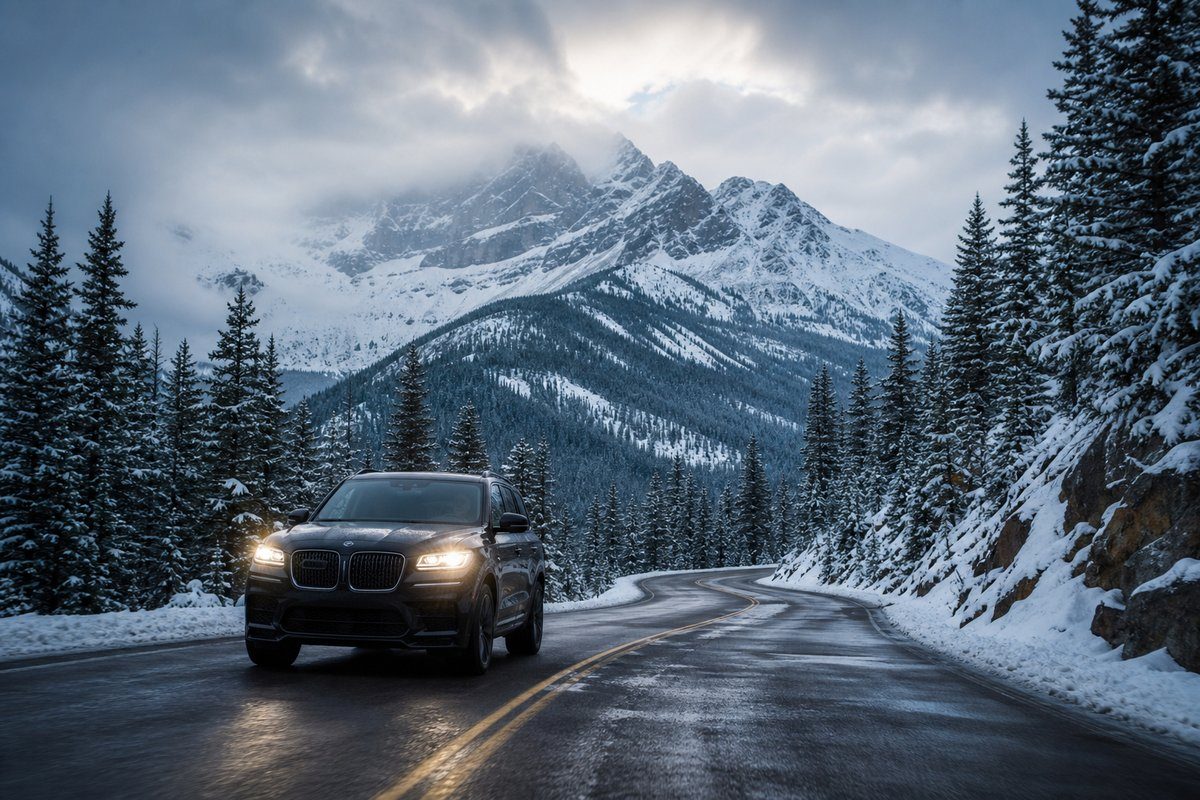 Colorado mountain road between Denver and Evergreen — the route Ella Brown traveled 236 times with Arion
