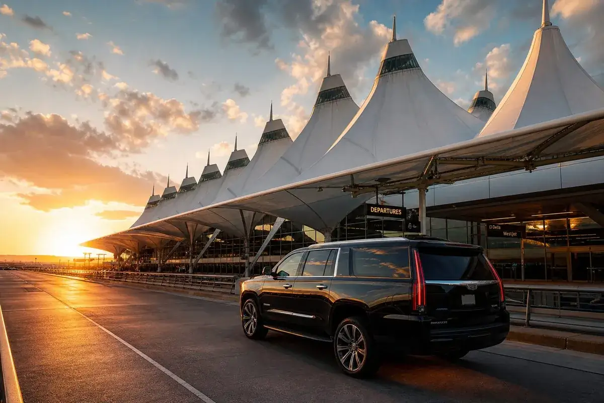 DIA shuttle vs SUV