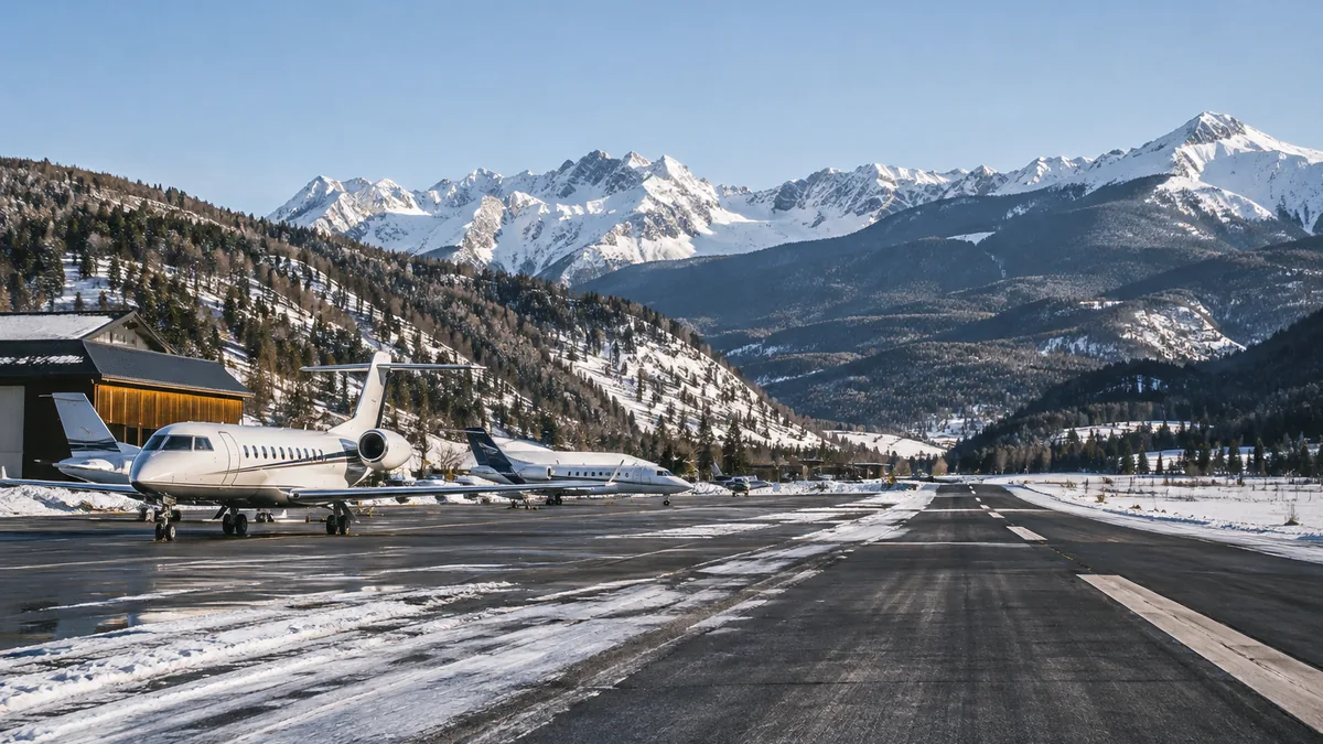 Eagle County Regional Airport, Colorado