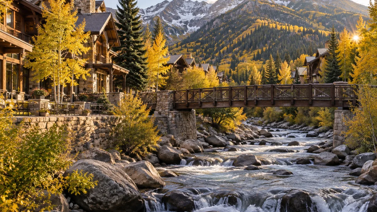 The Riverwalk at Edwards, Colorado
