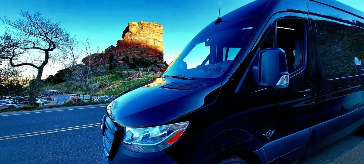 Luxury Coach Van