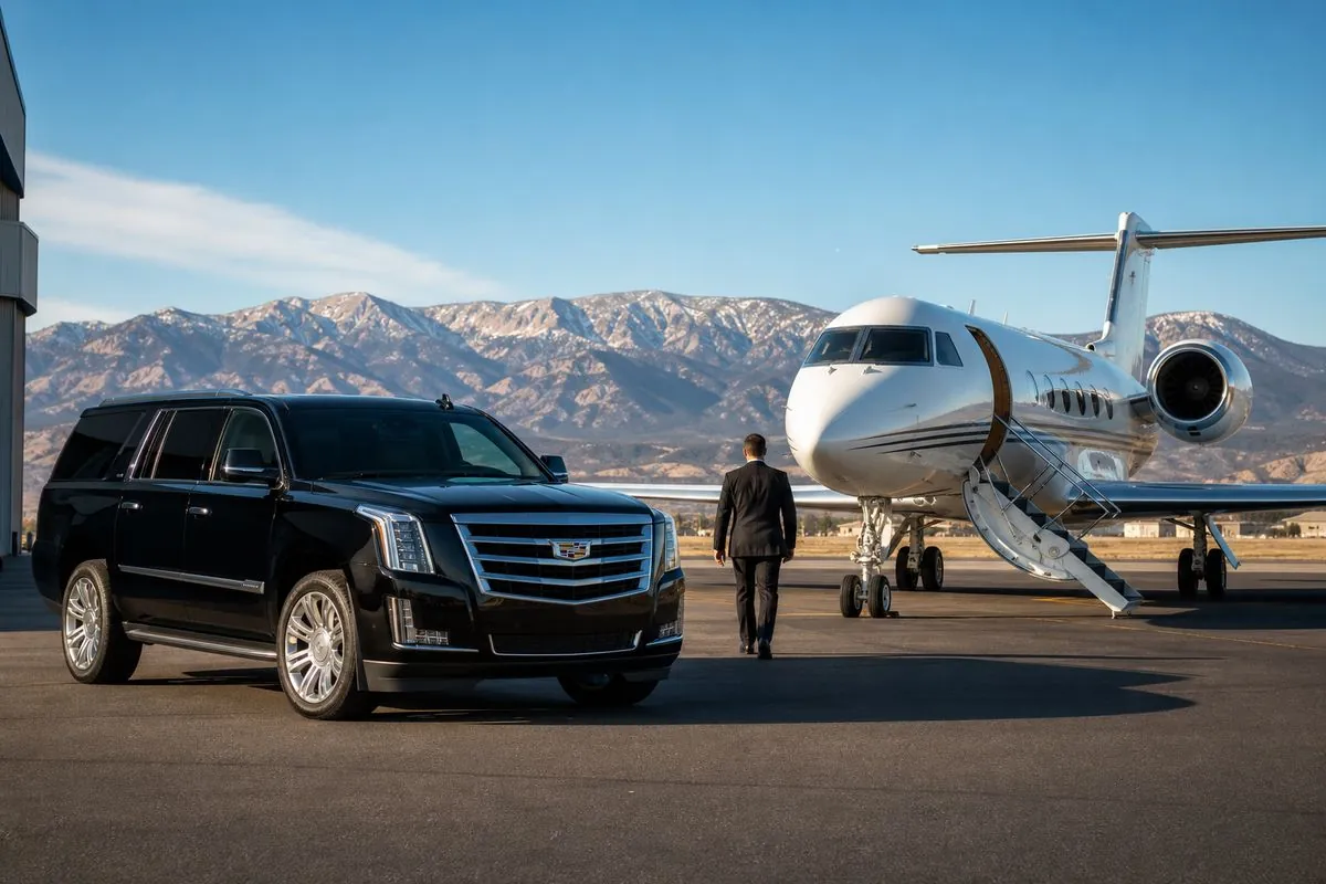 FBO Ground Transportation in Denver: Centennial, Rocky Mountain Metro, and DIA Private Aviation