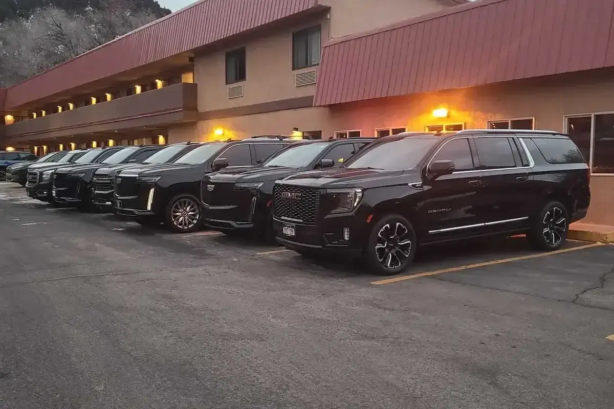 Denver limo service fleet