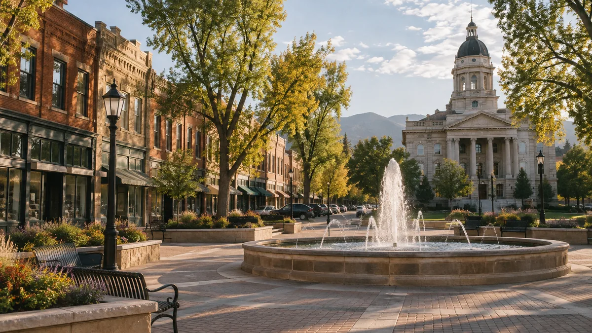 Downtown Greeley, Colorado