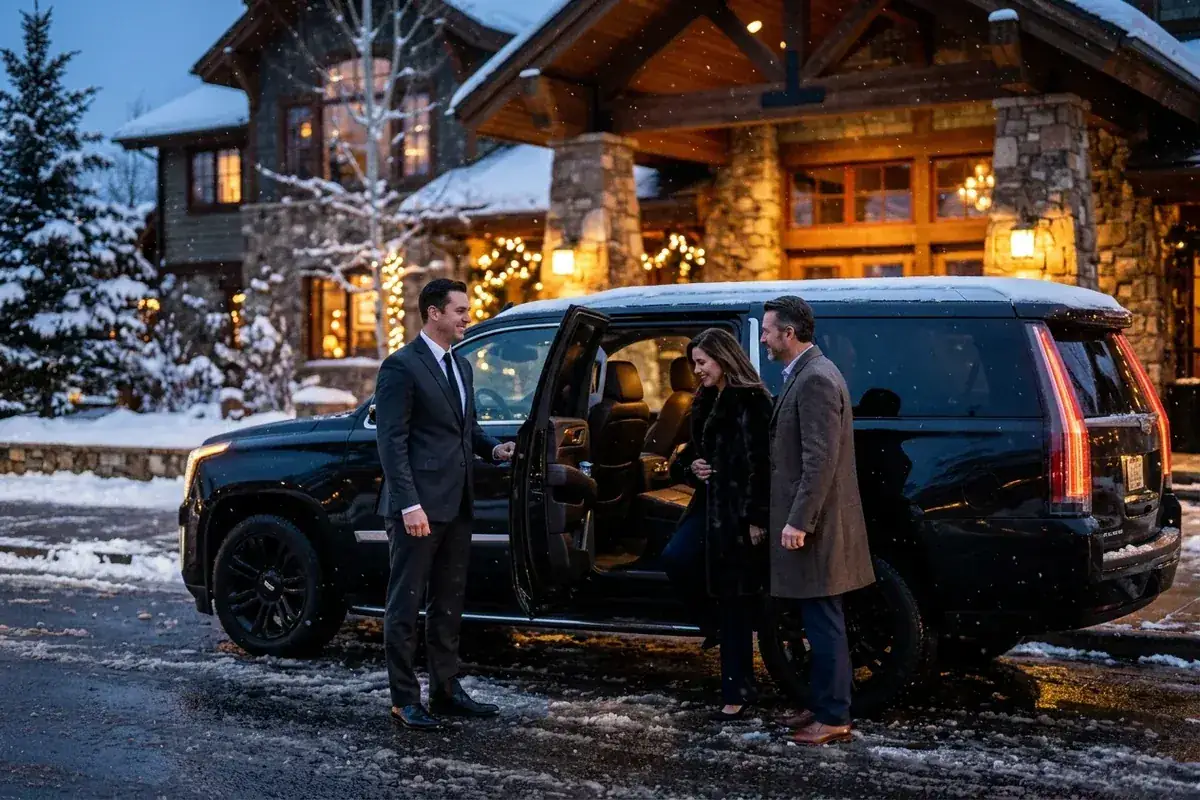 Candlelight dinner playhouse transportation