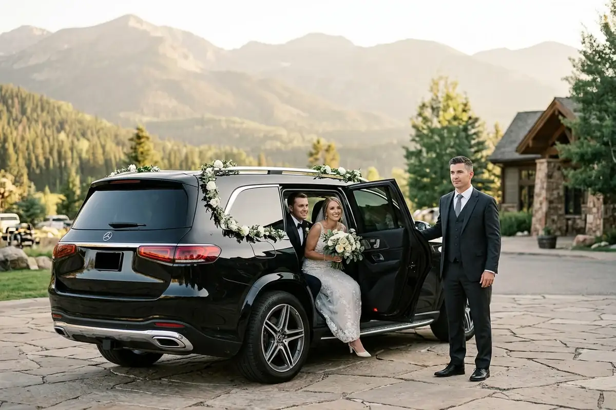 Denver wedding transportation