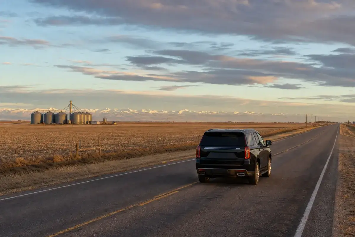 DIA to greeley car service