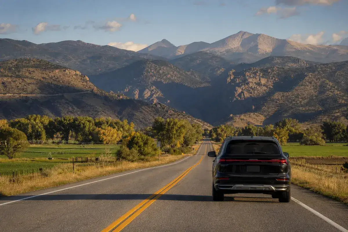 DIA to loveland car service