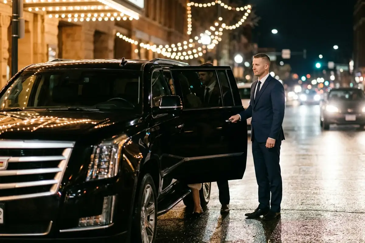 Fillmore auditorium transportation