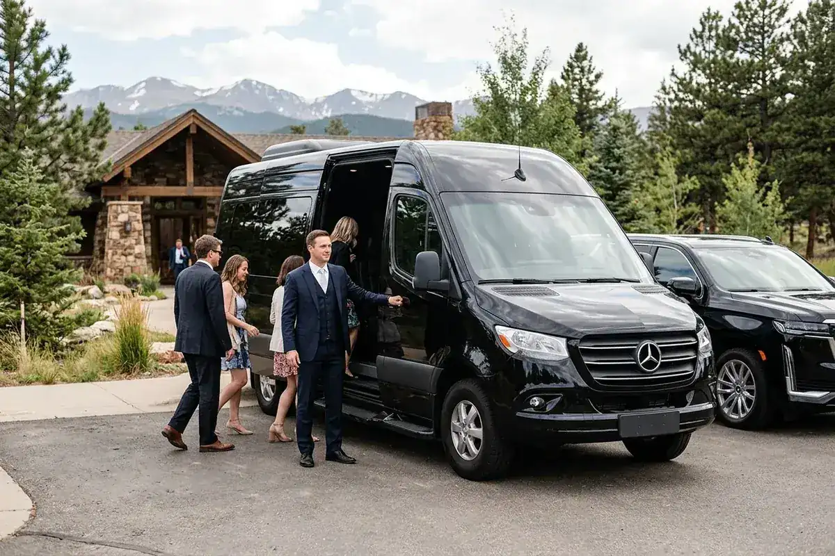 Group event transportation planning