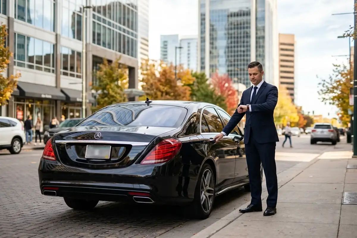Hourly chauffeur service denver