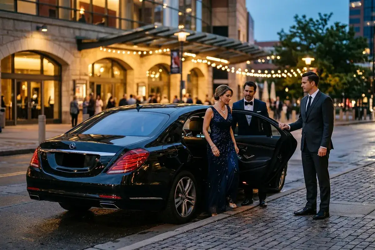 Paramount theatre transportation