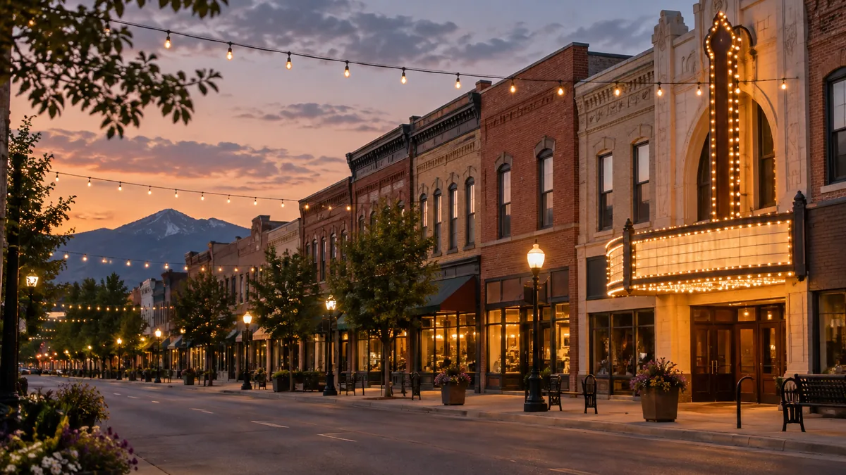 Downtown Loveland, Colorado
